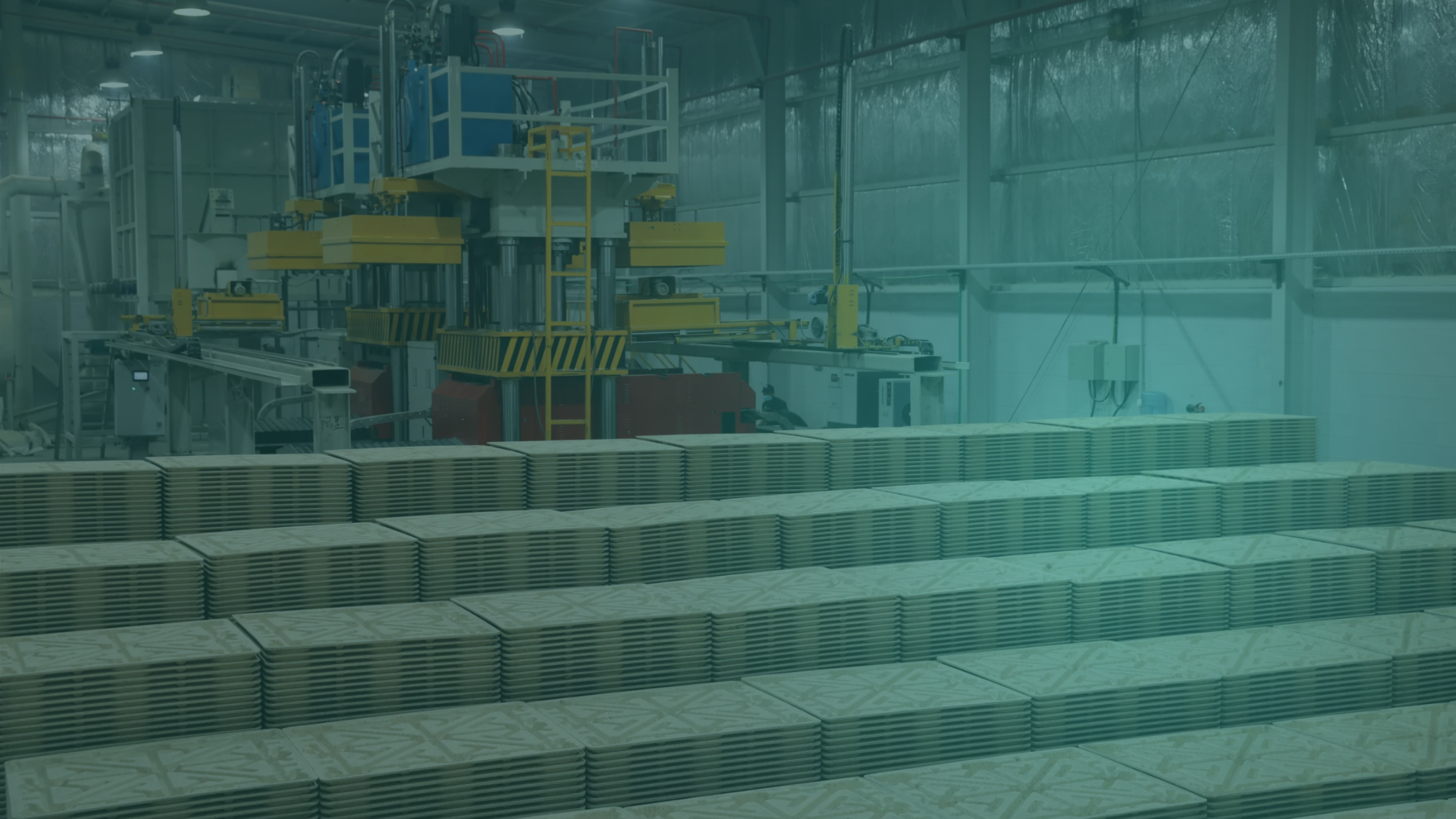 First Presswood pallets<br /> factory in middle east